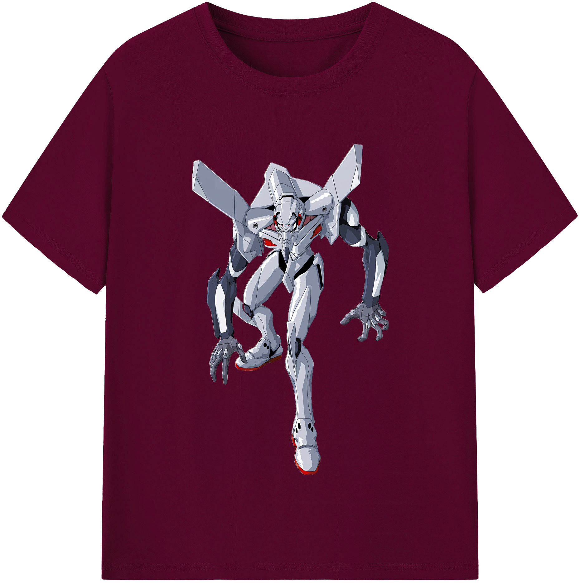 （画像用） EVA 新世紀エヴァンゲリオン レディースカジュアルプリントTシャツ（綿100％）